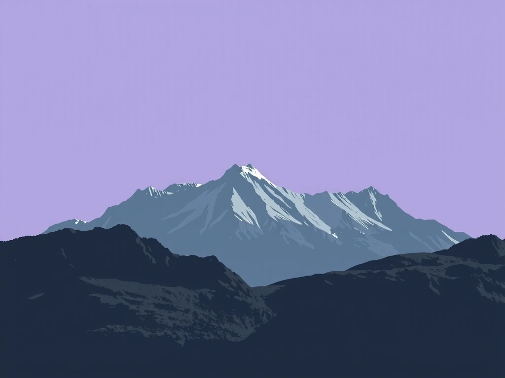 Procedural landscape: Loneliness