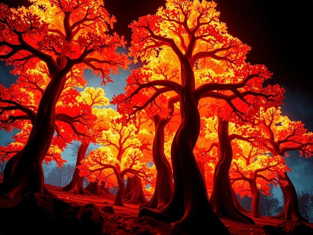 Procedural forest: Triumph