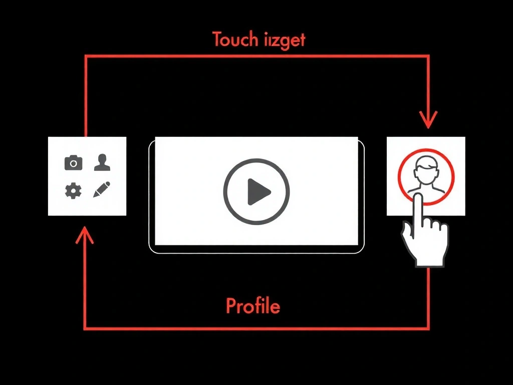 Annotated Main Menu Wireframe
