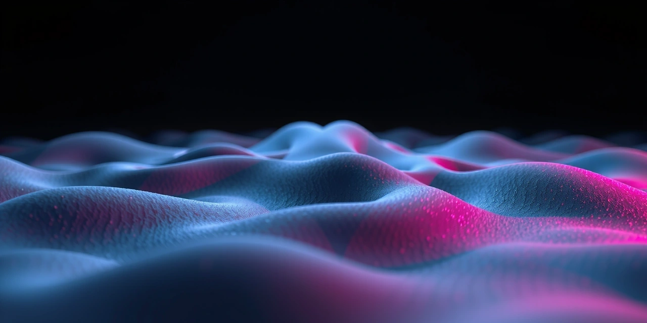 Audio visualization for Echoes of the Deep