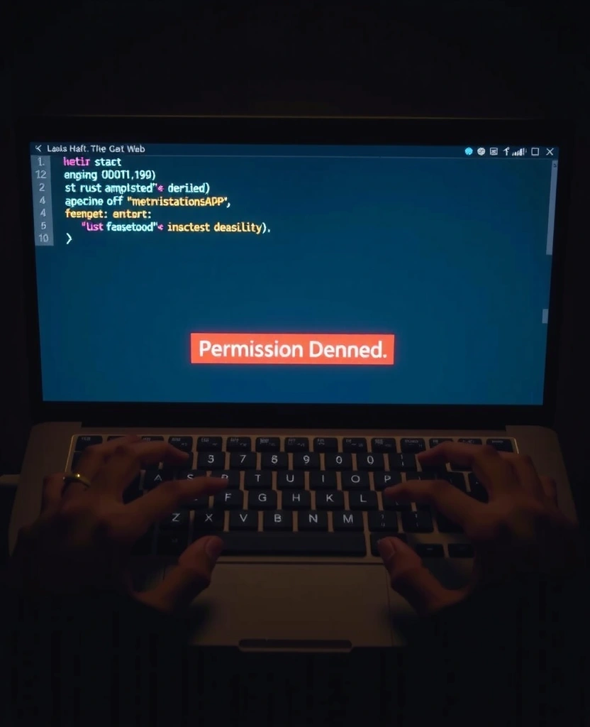 Access control terminal